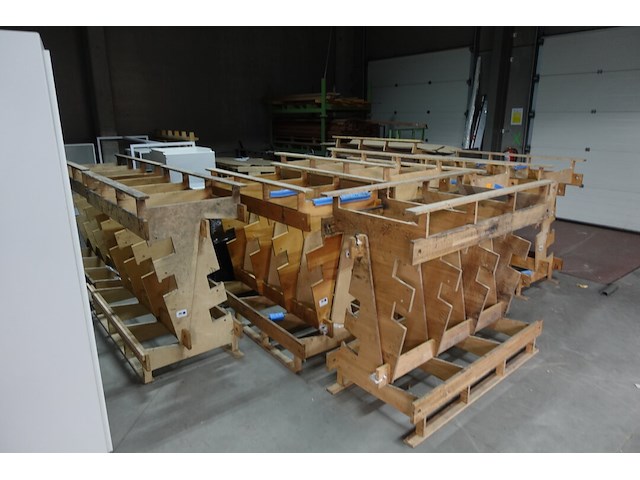 16x houten glasbok - afbeelding 4 van  4