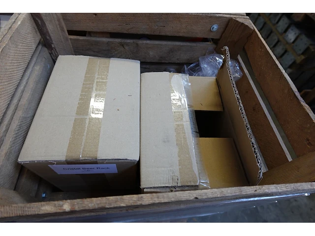 16x houten kist + inhoud - afbeelding 6 van  9