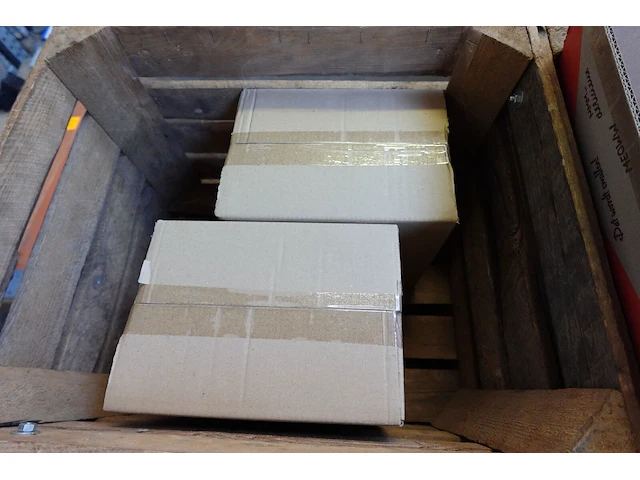 16x houten kist + inhoud - afbeelding 8 van  9