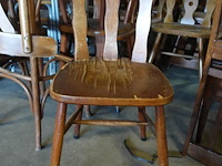 16x houten stoel