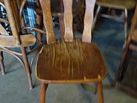 16x houten stoel - afbeelding 2 van  4