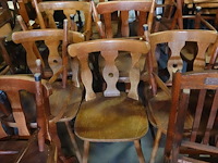 16x houten stoel - afbeelding 4 van  4
