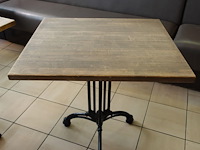 16x houten tafel - afbeelding 1 van  5