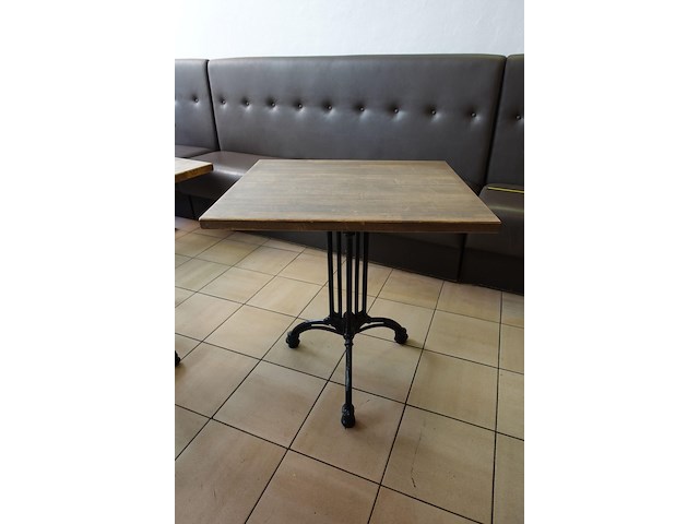 16x houten tafel - afbeelding 2 van  5
