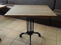 16x houten tafel - afbeelding 2 van  5