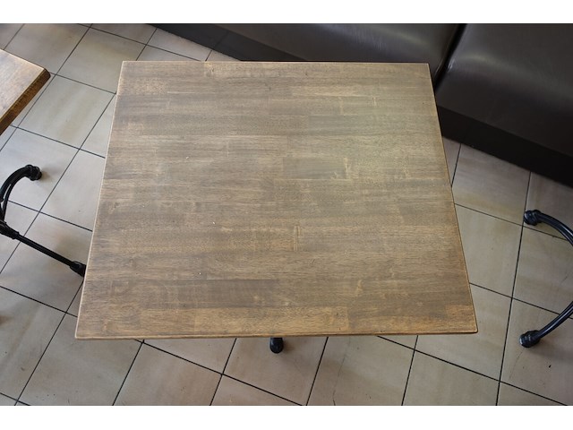 16x houten tafel - afbeelding 3 van  5