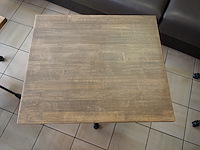 16x houten tafel - afbeelding 3 van  5
