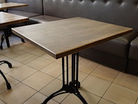 16x houten tafel - afbeelding 4 van  5