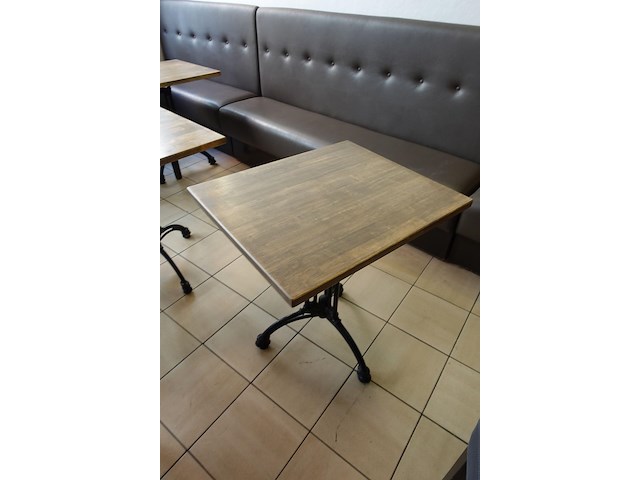16x houten tafel - afbeelding 5 van  5
