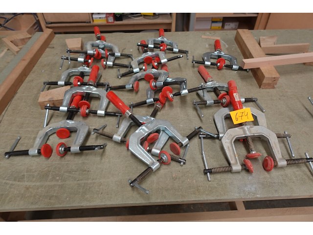 16x kantenlijmtang bessey - afbeelding 1 van  4