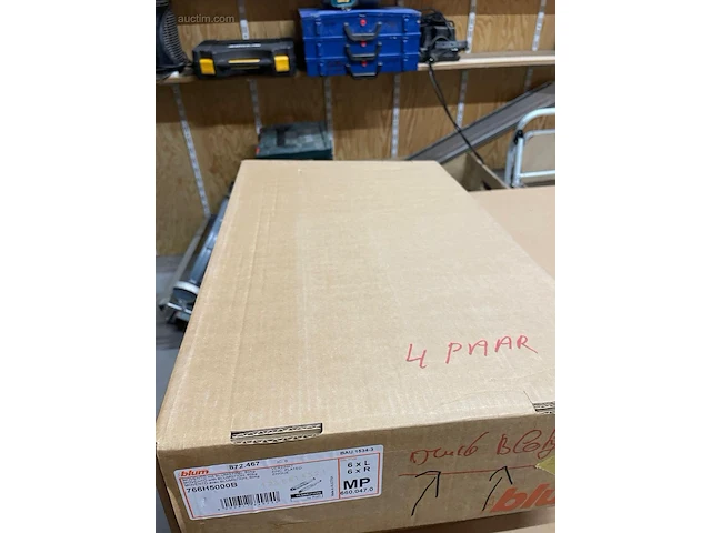 (16x) ladengeleiders blum 766h6500m - afbeelding 1 van  4