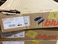 (16x) ladengeleiders blum 766h6500m - afbeelding 4 van  4