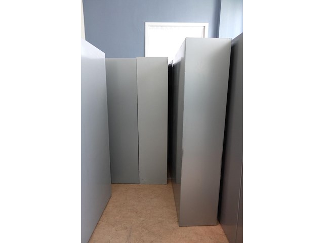 16x metalen lockerkast - afbeelding 3 van  4