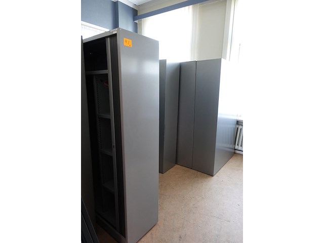 16x metalen lockerkast - afbeelding 4 van  4