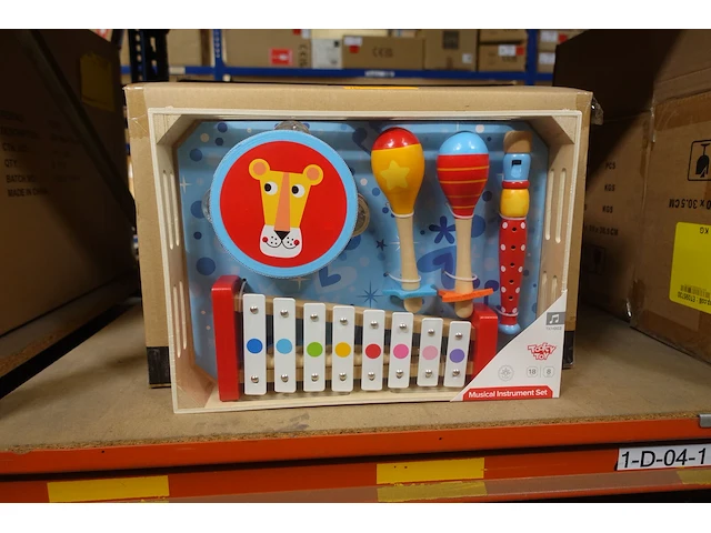 16x musical instrument tooky toy - afbeelding 1 van  2