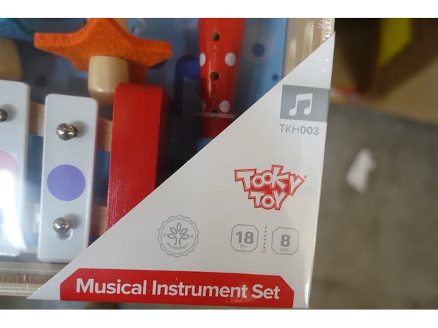 16x musical instrument tooky toy - afbeelding 2 van  2