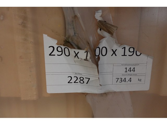 16x pallet ploegsteert - afbeelding 2 van  5