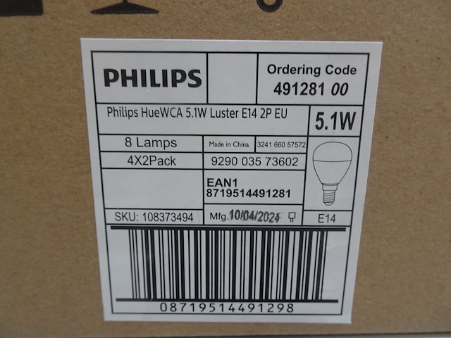 16x philips hue lamp - afbeelding 3 van  3