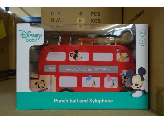 16x punck ball and xylophone disney - afbeelding 1 van  2