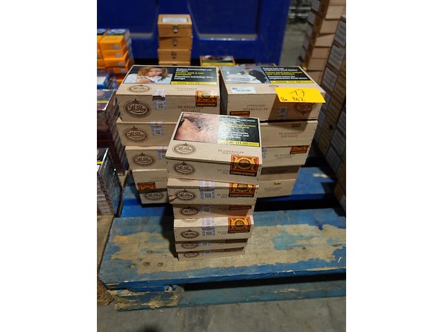 16x sigaren in kist la paz - afbeelding 1 van  2