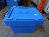 16x stapelbarte kunststof box auer packaging - afbeelding 2 van  6