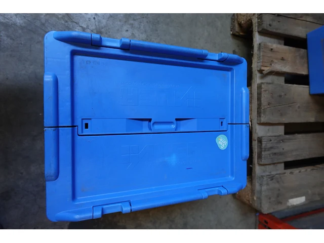 16x stapelbarte kunststof box auer packaging - afbeelding 3 van  6