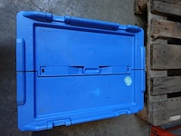 16x stapelbarte kunststof box auer packaging - afbeelding 3 van  6