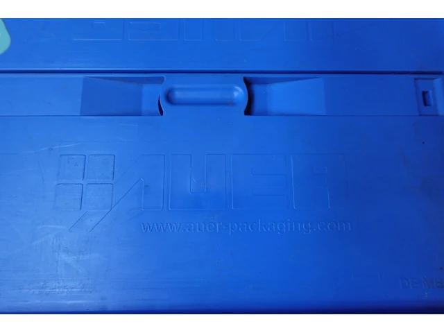 16x stapelbarte kunststof box auer packaging - afbeelding 4 van  6
