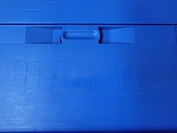 16x stapelbarte kunststof box auer packaging - afbeelding 4 van  6