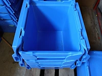 16x stapelbarte kunststof box auer packaging - afbeelding 6 van  6