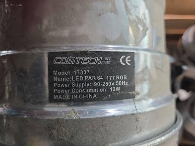 (16x) studiopots contech ledpar - afbeelding 3 van  3