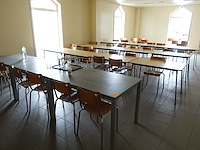 16x tafel + 34x stoel - afbeelding 1 van  8