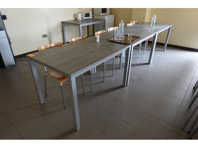 16x tafel + 34x stoel - afbeelding 2 van  8