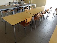 16x tafel + 34x stoel - afbeelding 3 van  8