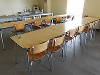 16x tafel + 34x stoel - afbeelding 4 van  8