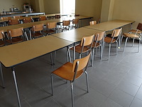 16x tafel + 34x stoel - afbeelding 5 van  8