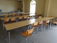 16x tafel + 34x stoel - afbeelding 6 van  8