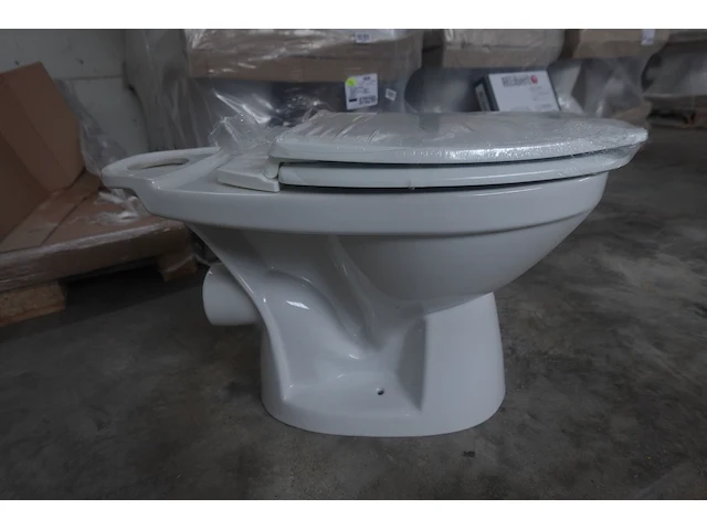 16x toiletpot saval & toiletbril allibert - afbeelding 1 van  7