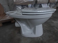 16x toiletpot saval & toiletbril allibert