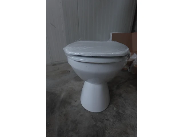 16x toiletpot saval & toiletbril allibert - afbeelding 2 van  7