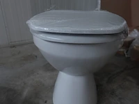 16x toiletpot saval & toiletbril allibert - afbeelding 2 van  7