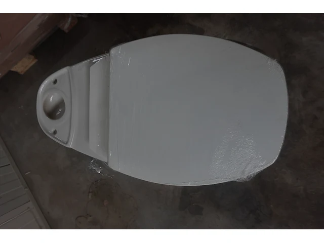 16x toiletpot saval & toiletbril allibert - afbeelding 3 van  7