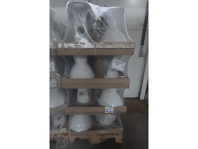 16x toiletpot saval & toiletbril allibert - afbeelding 5 van  7