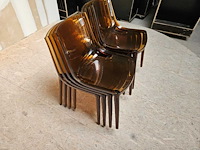 16x transparant gouden stoel - afbeelding 7 van  7