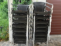 16x tuinstoel - afbeelding 1 van  3