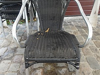 16x tuinstoel - afbeelding 2 van  3