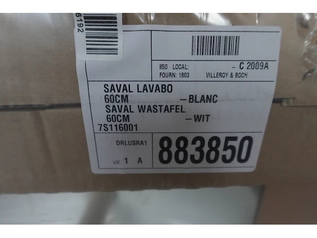 16x wastafel saval - afbeelding 4 van  6