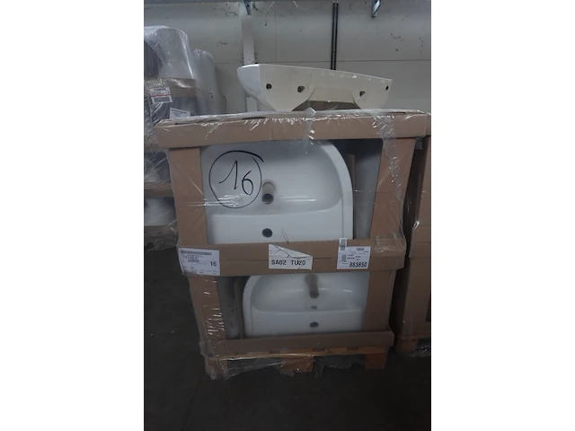 16x wastafel saval - afbeelding 5 van  6