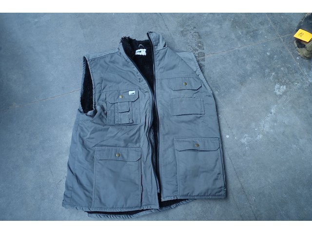 16x werk bodywarmer - afbeelding 1 van  2