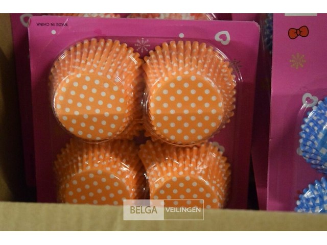 16x100st cupcake vormen - afbeelding 2 van  4